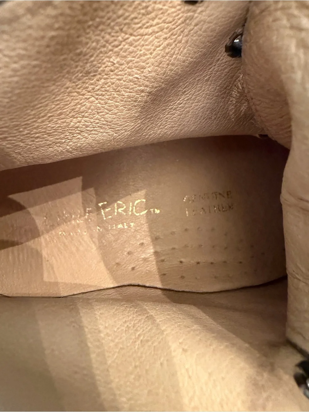 Little Eric Kids Gray Suede Lace-Up Boots with Tan Sole